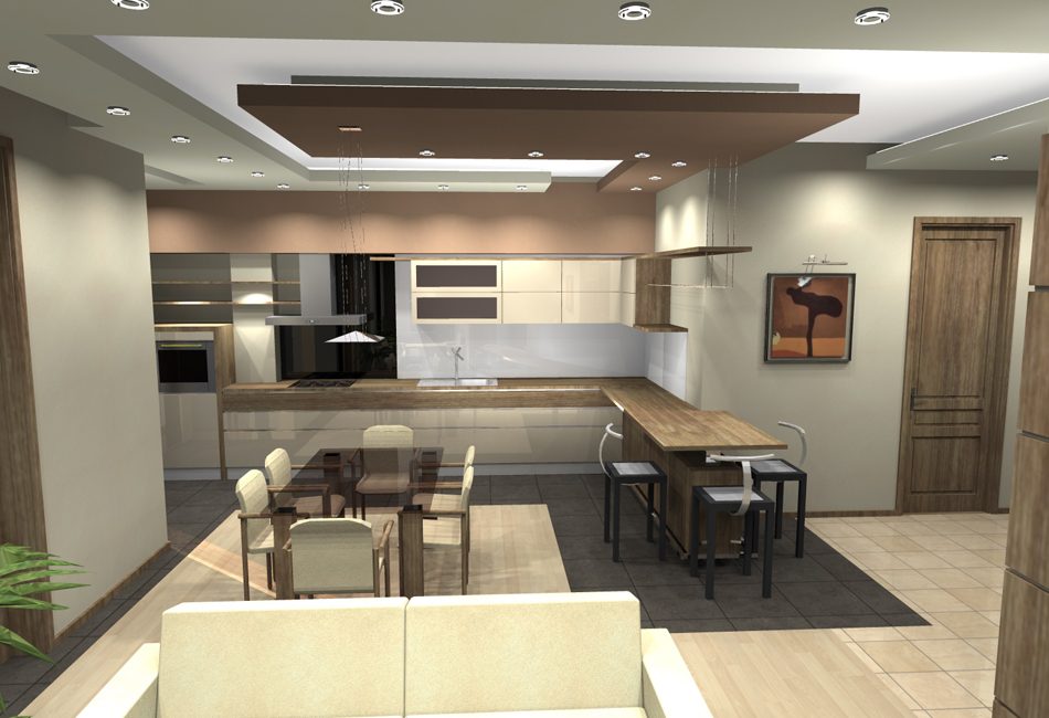 Apartment design