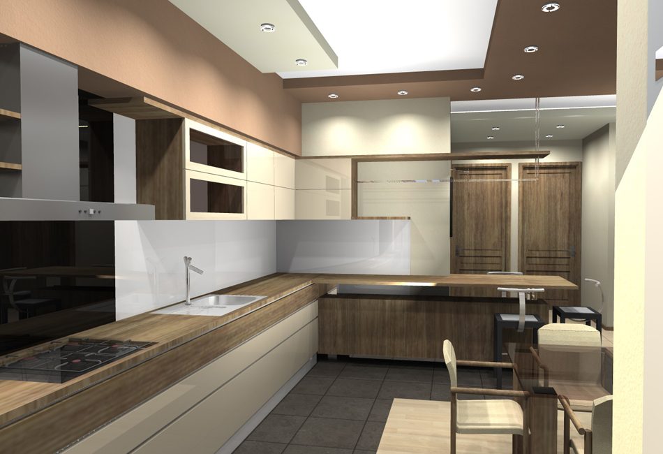 Apartment design