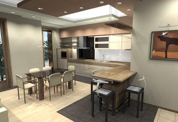 Apartment design
