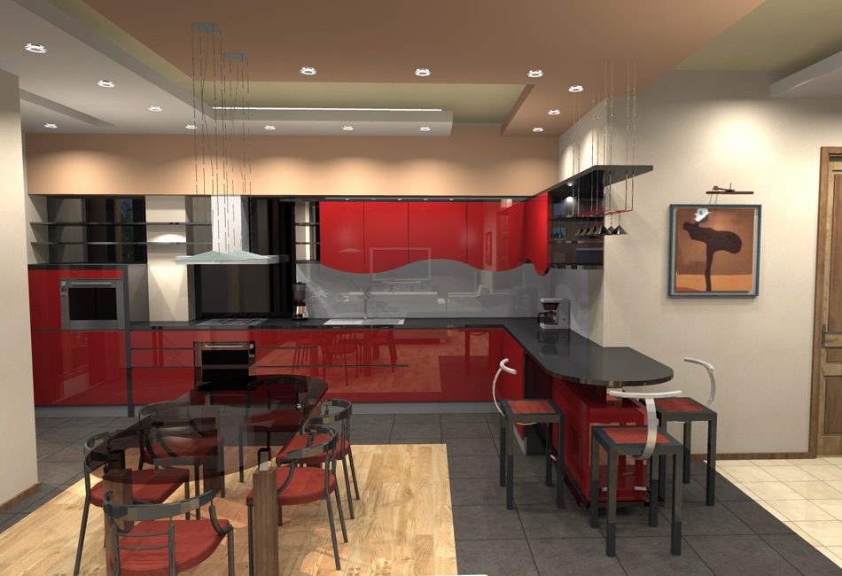 Apartment design
