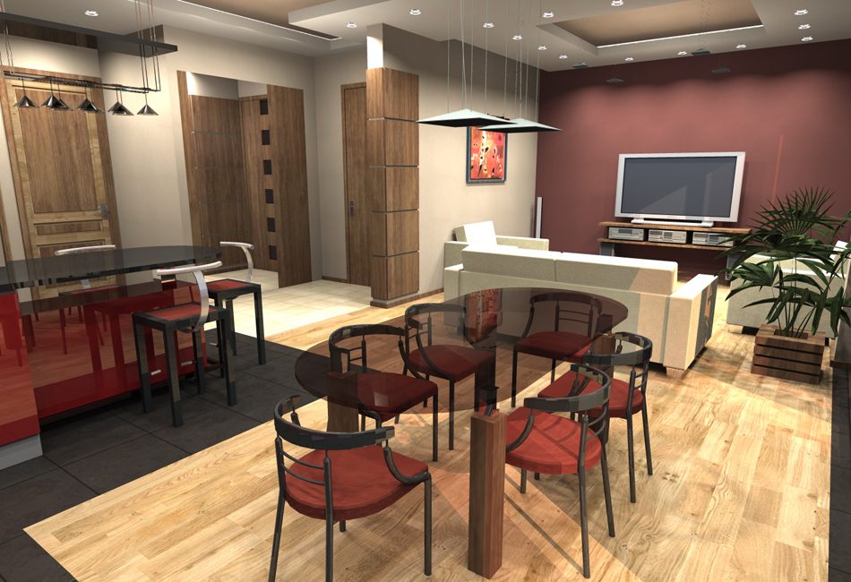 Apartment design