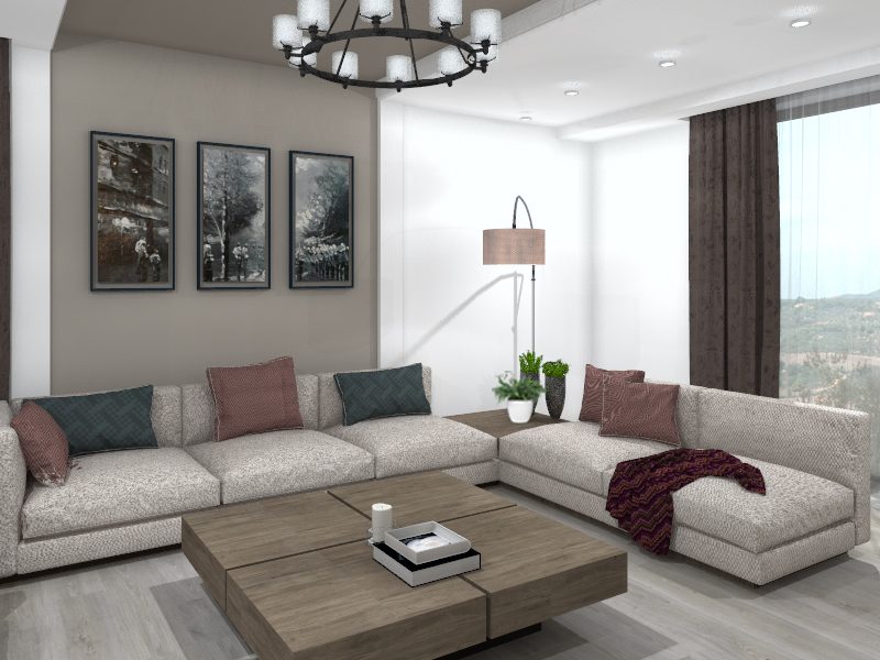 Apartment design