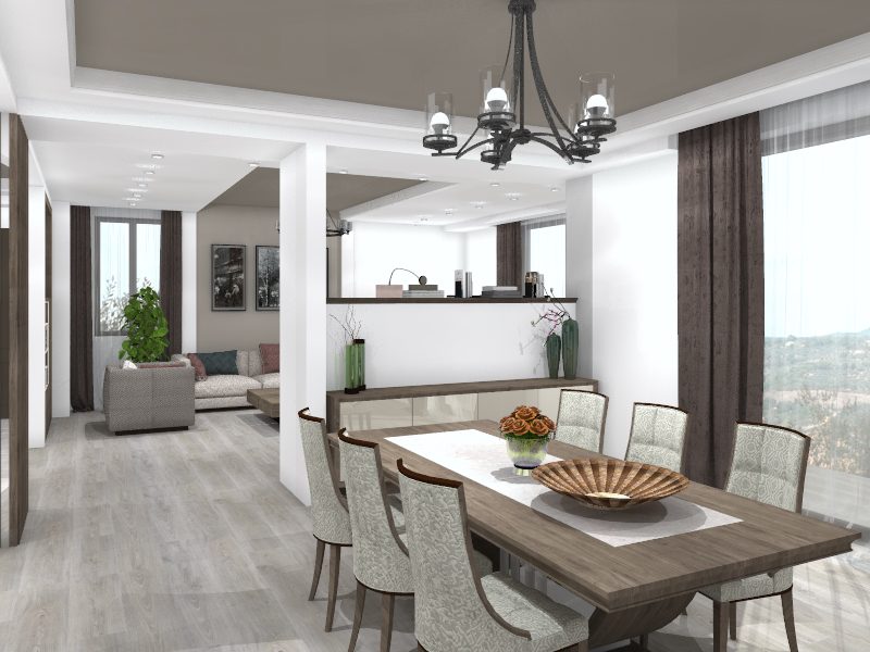 Apartment design
