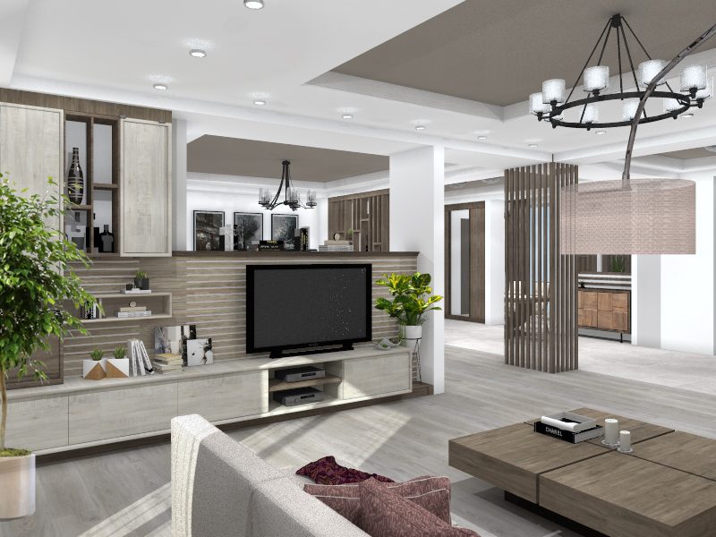 Apartment design