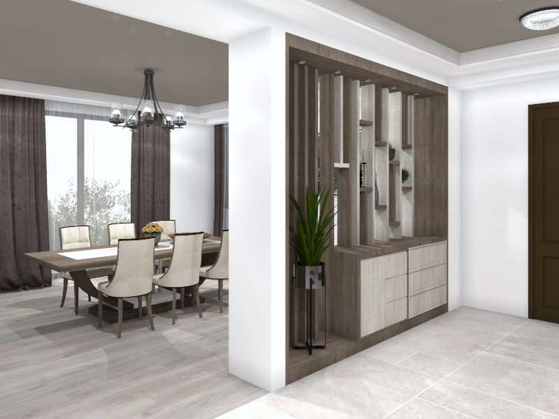 Apartment design