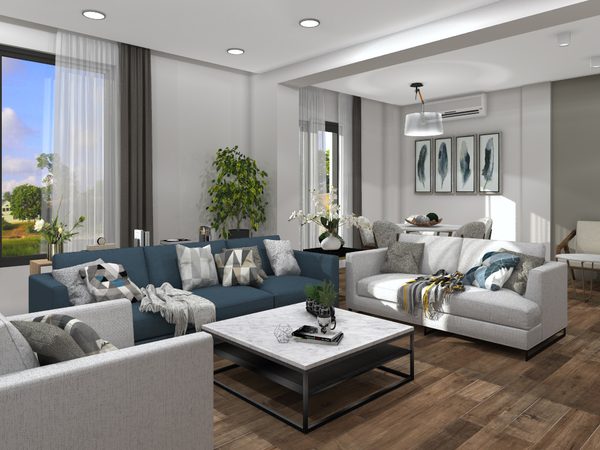 Apartment design