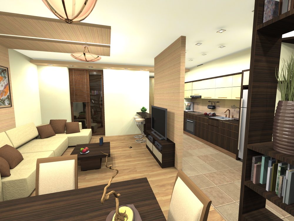 Apartment design