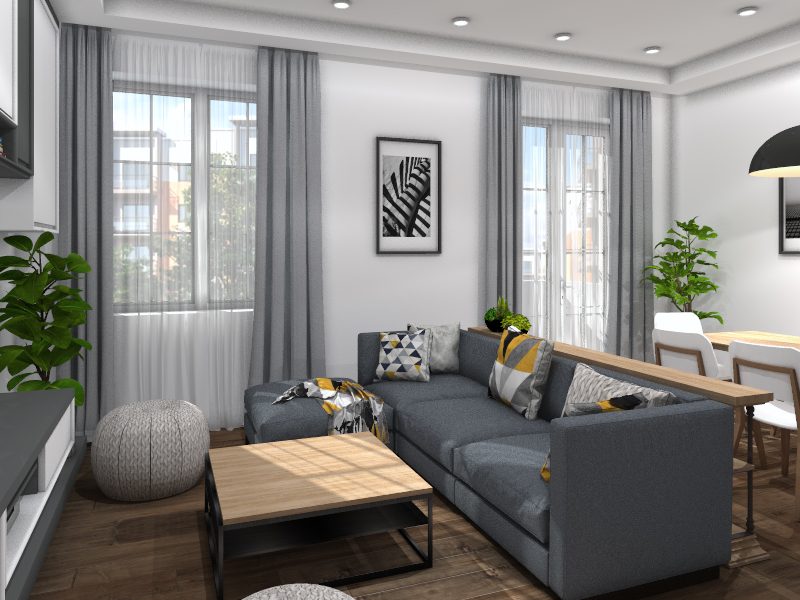 Apartment design