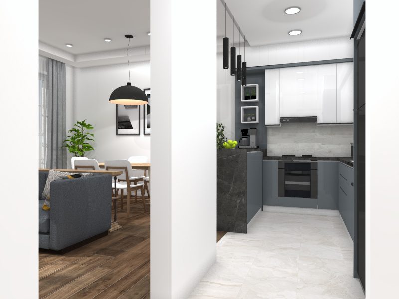 Apartment design