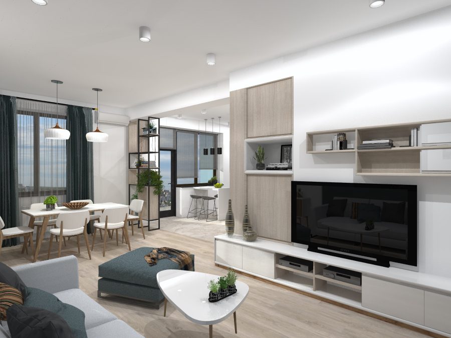 Apartment design
