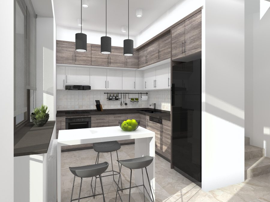 Apartment design
