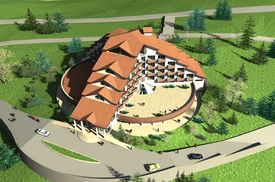 Hotel in Hrazdan