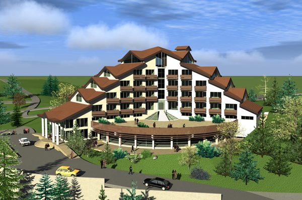 Hotel in Hrazdan